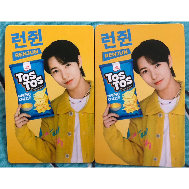 Photocard Renjun Tos Tos
