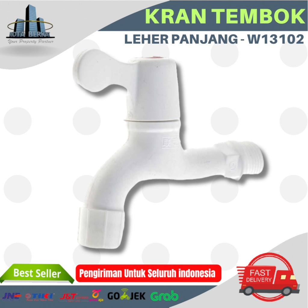 KRAN AIR PVC/ KRAN TEMBOK LESSO LEHER PANJANG
