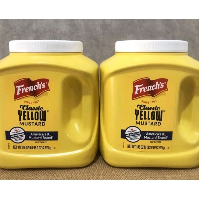 

Frenchs Classic Yellow Mustard 2,97kg