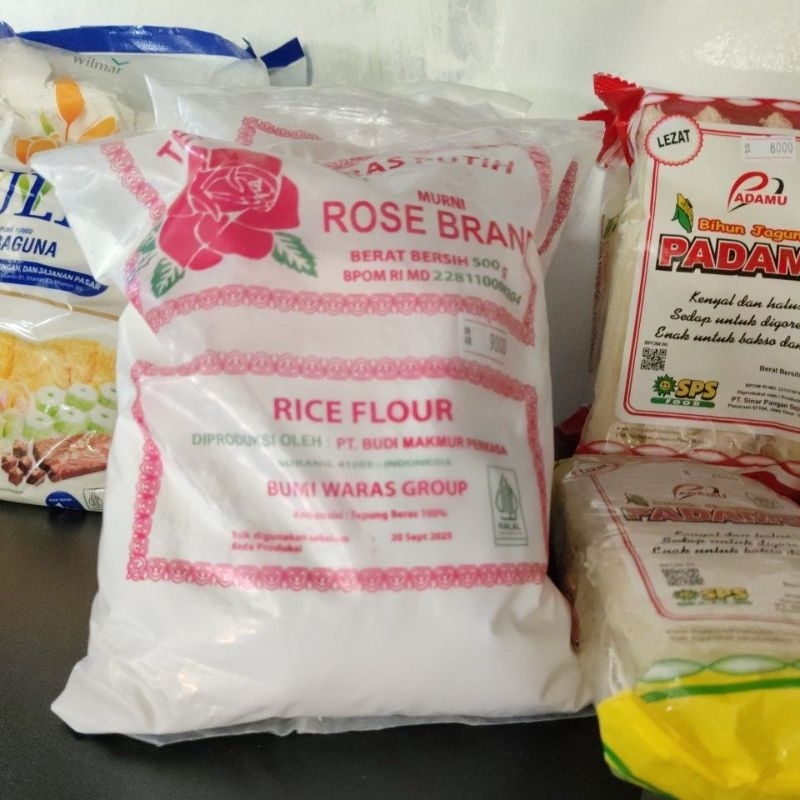 

Rosebrand tepung beras 500gram