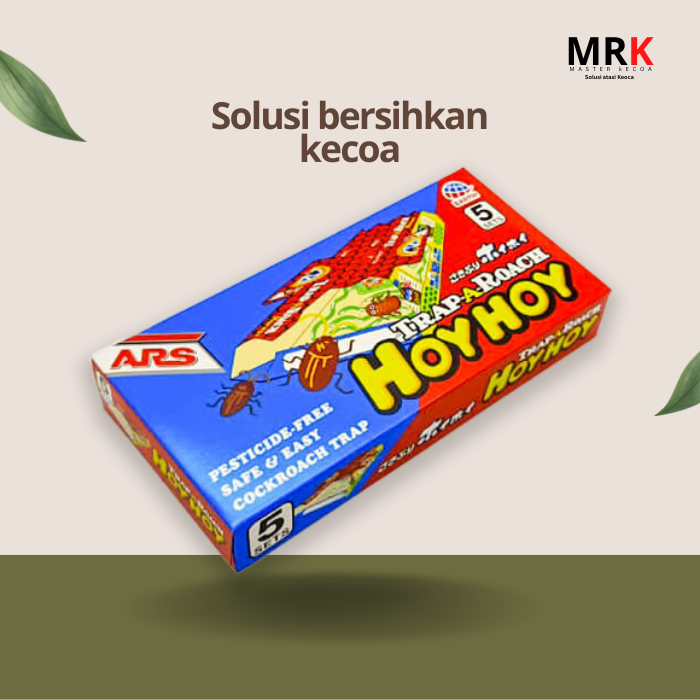 Hoy hoy perangkap jebakan kecoa cicak