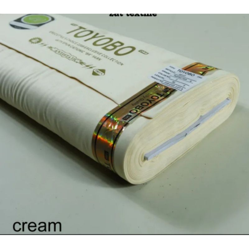 kain toyobo premium bahan gamis Koko blazer dan lain-lain dijual kain 50 kali 150 cm