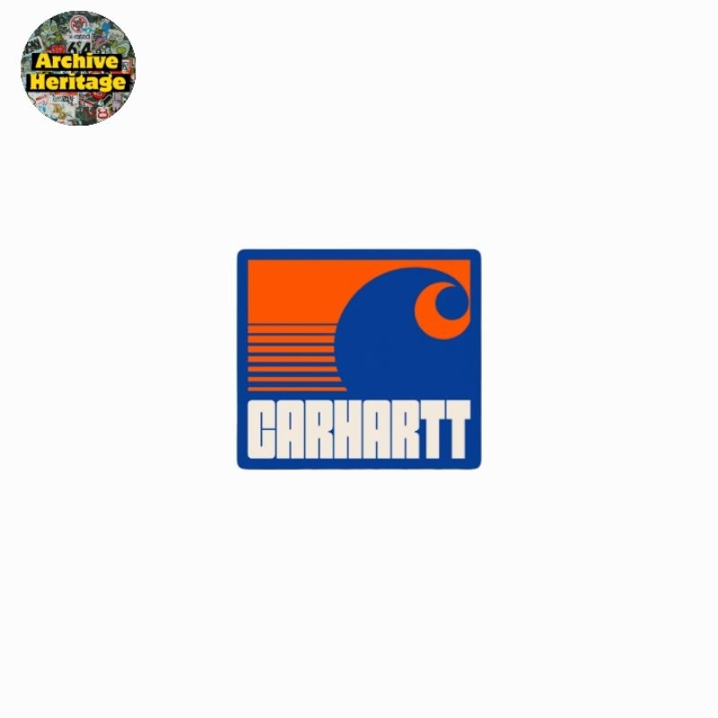 

sticker Carhartt logo fan art streetwear clothing stiker