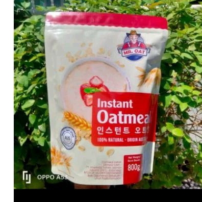 

oatmeal instant by naraya 800gr