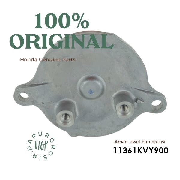 Tutup Pompa Oli Beat Karbu (Cover Oil Pump) Ori AHM Scoopy - 11361KVY900