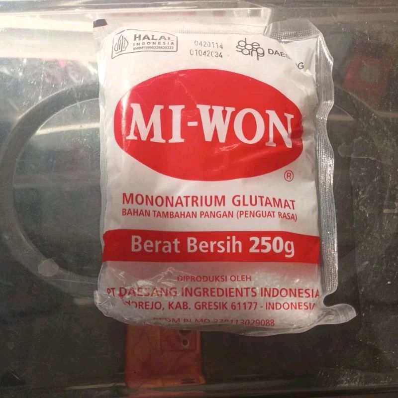 

micin miwon 250gr