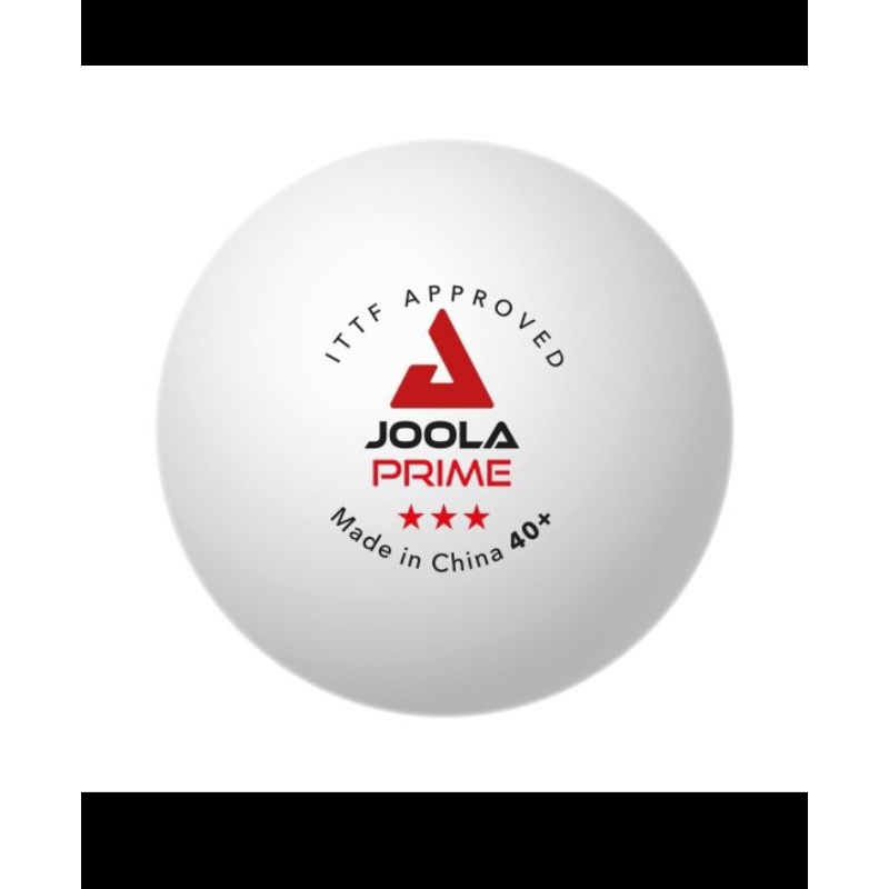Bola pingpong JOOLA Prime 3 Star 6 Pcs