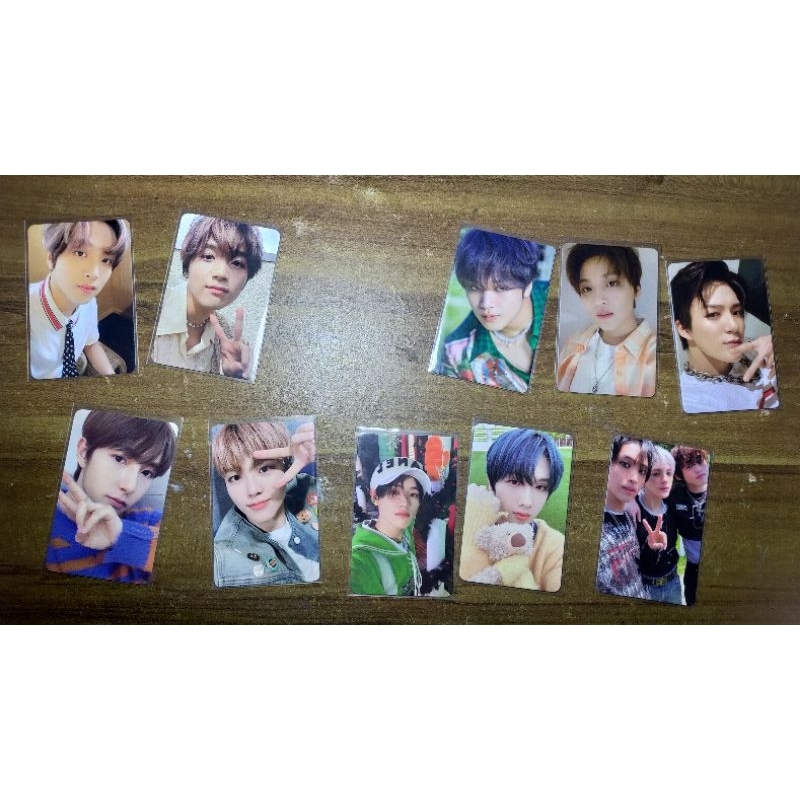 Photocard aab nct dream