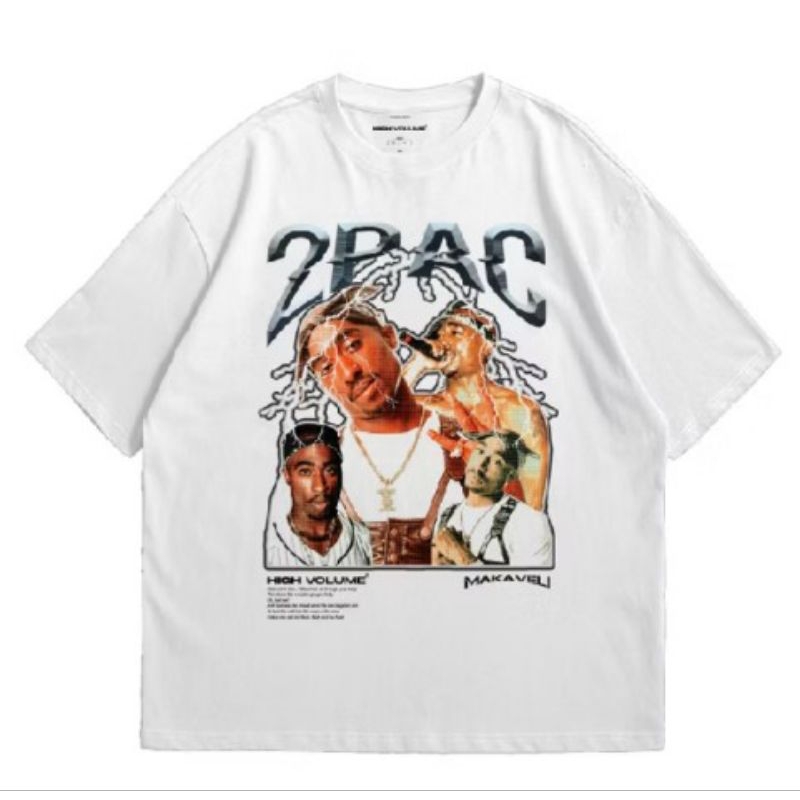 T-shirt Oversize 2PAC By ailukerclothes
