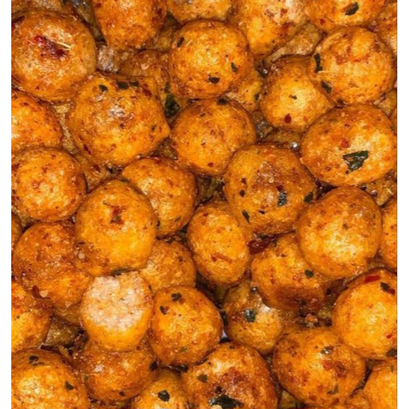 

Cimol Pedas Daun Jeruk 500gr