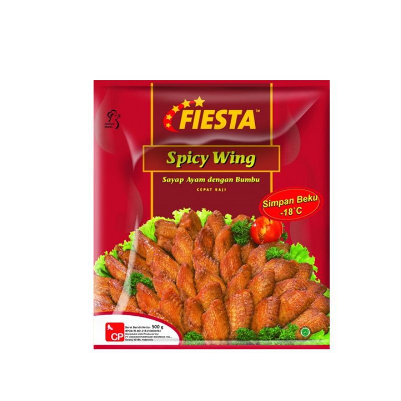 

FIESTA Spicy Wing 500gr