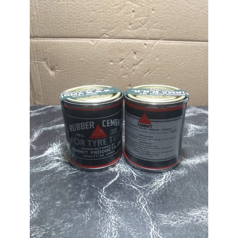 lem kkk / rubber cement