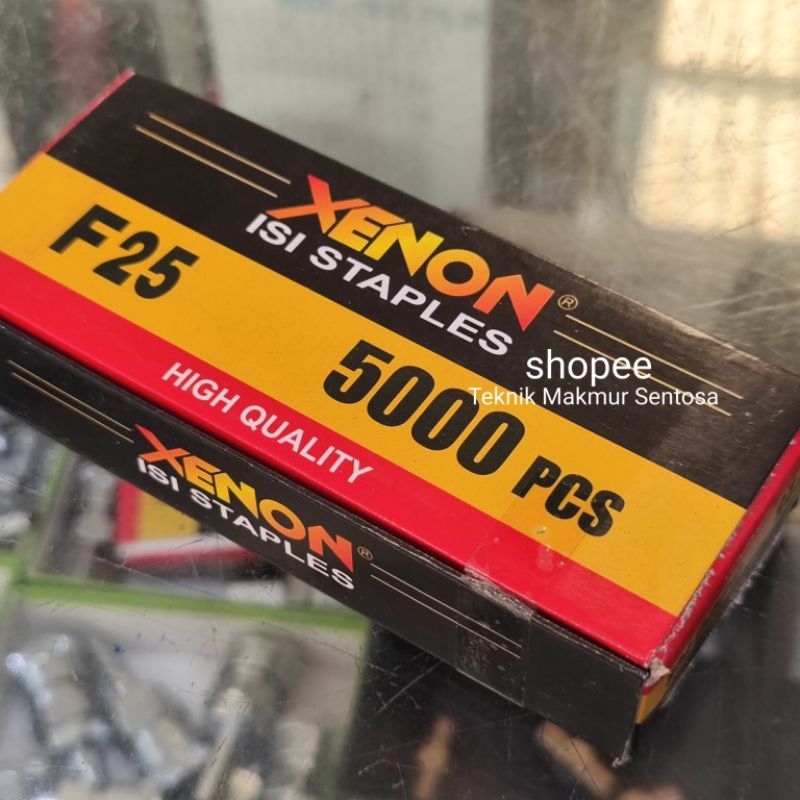 

Isi Paku Tembak Xenon F25 Refill Staples F 25