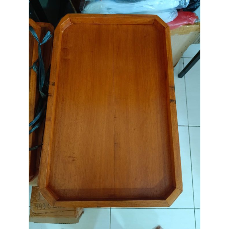 Nampan Kayu Estetik Kuat