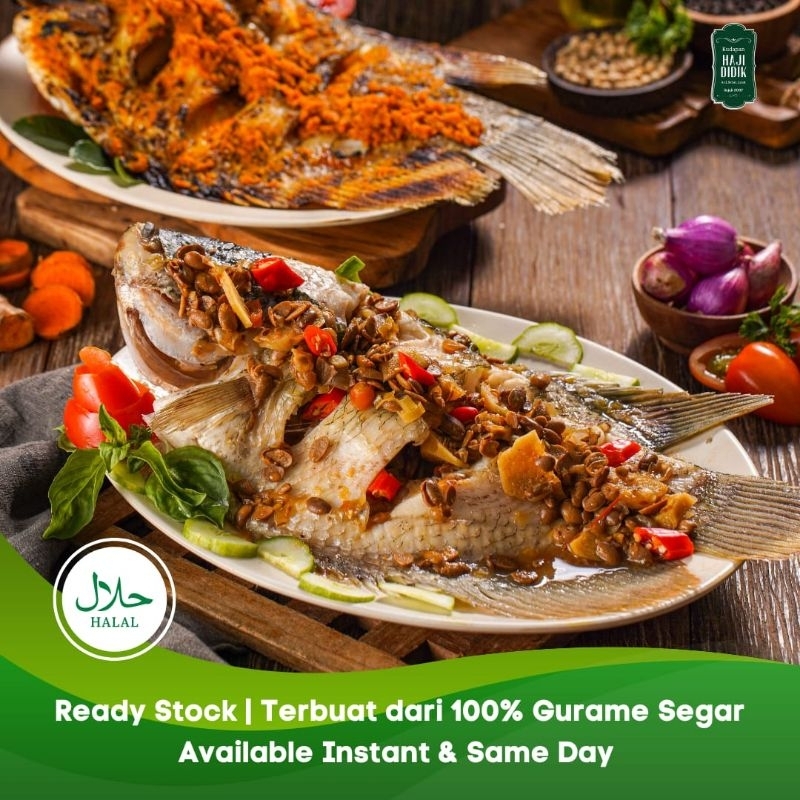 

Gurame Steam Frozen - Halal Tanpa Pengawet Tanpa MSG Gluten Free