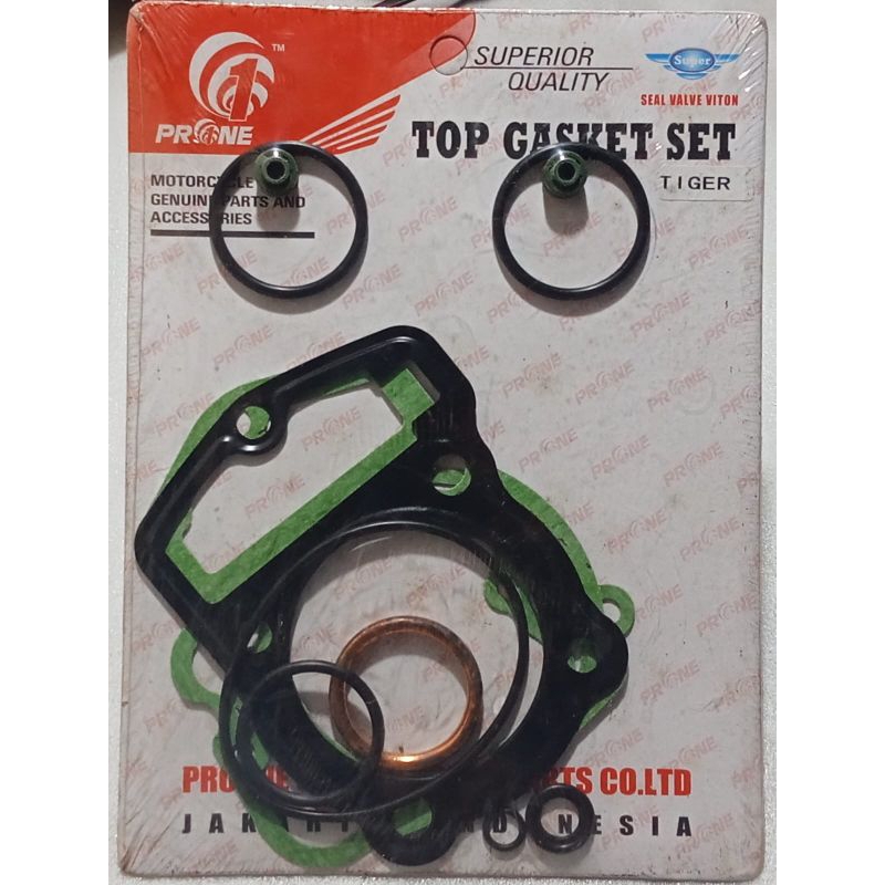 Paking packing Topset gasket top set Honda Tiger Original Pro one High quality
