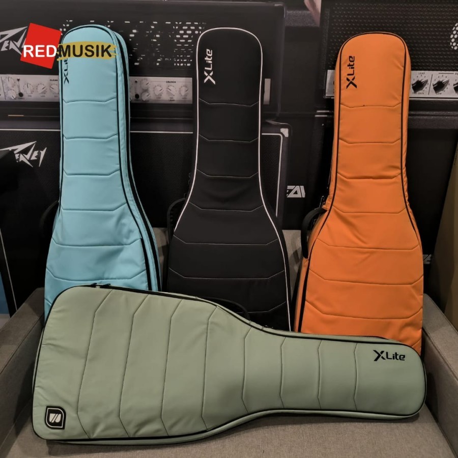 Softcase Gitar Elektrik DBM X-LITE Premium Electric Guitar Gig Bag Tas Gitar Electrik