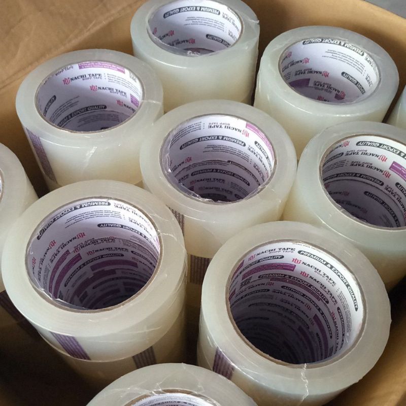 

lakban nachi bening 48mm / 2inc 1 slop