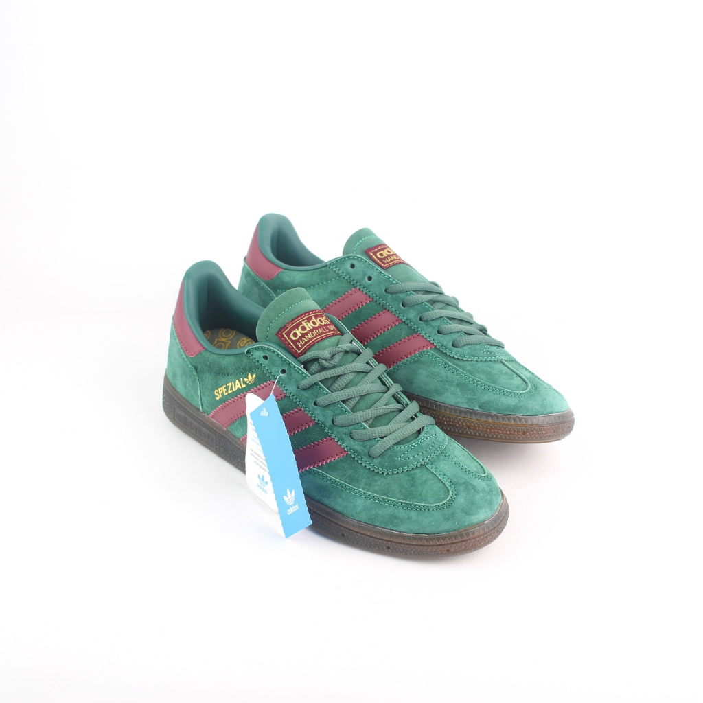 Adidas Handball Spezial Green Burgundy
