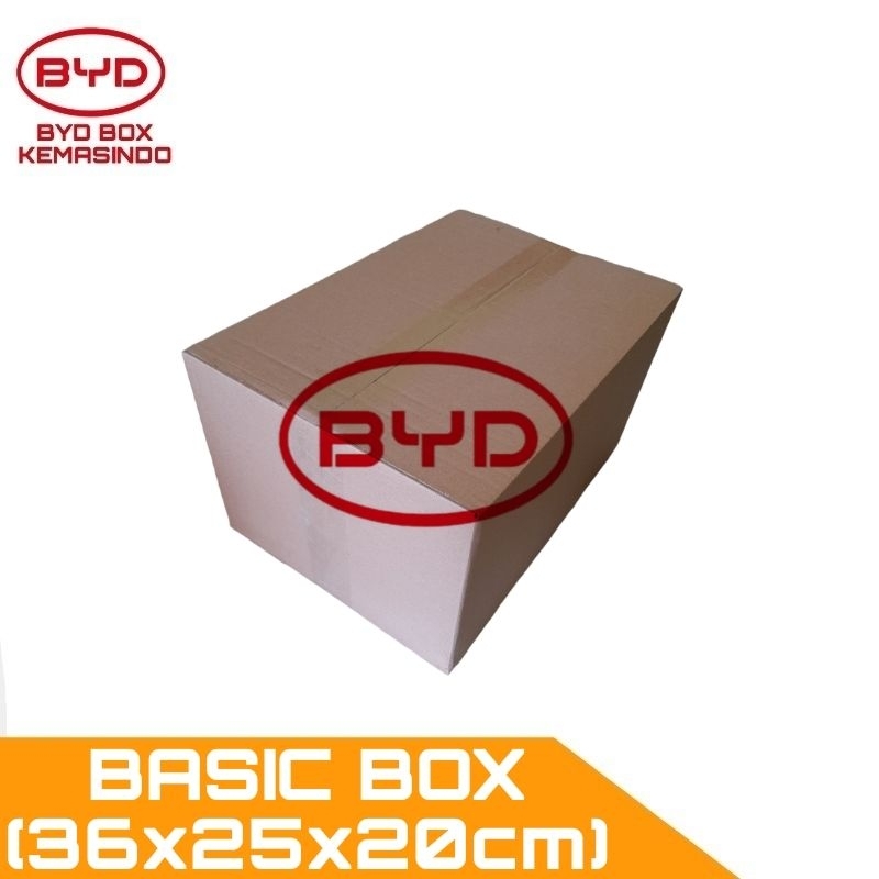 

36x25x20cm Kardus Box Karton Polos | Baru | Murah - Kardus Packing Online Shop