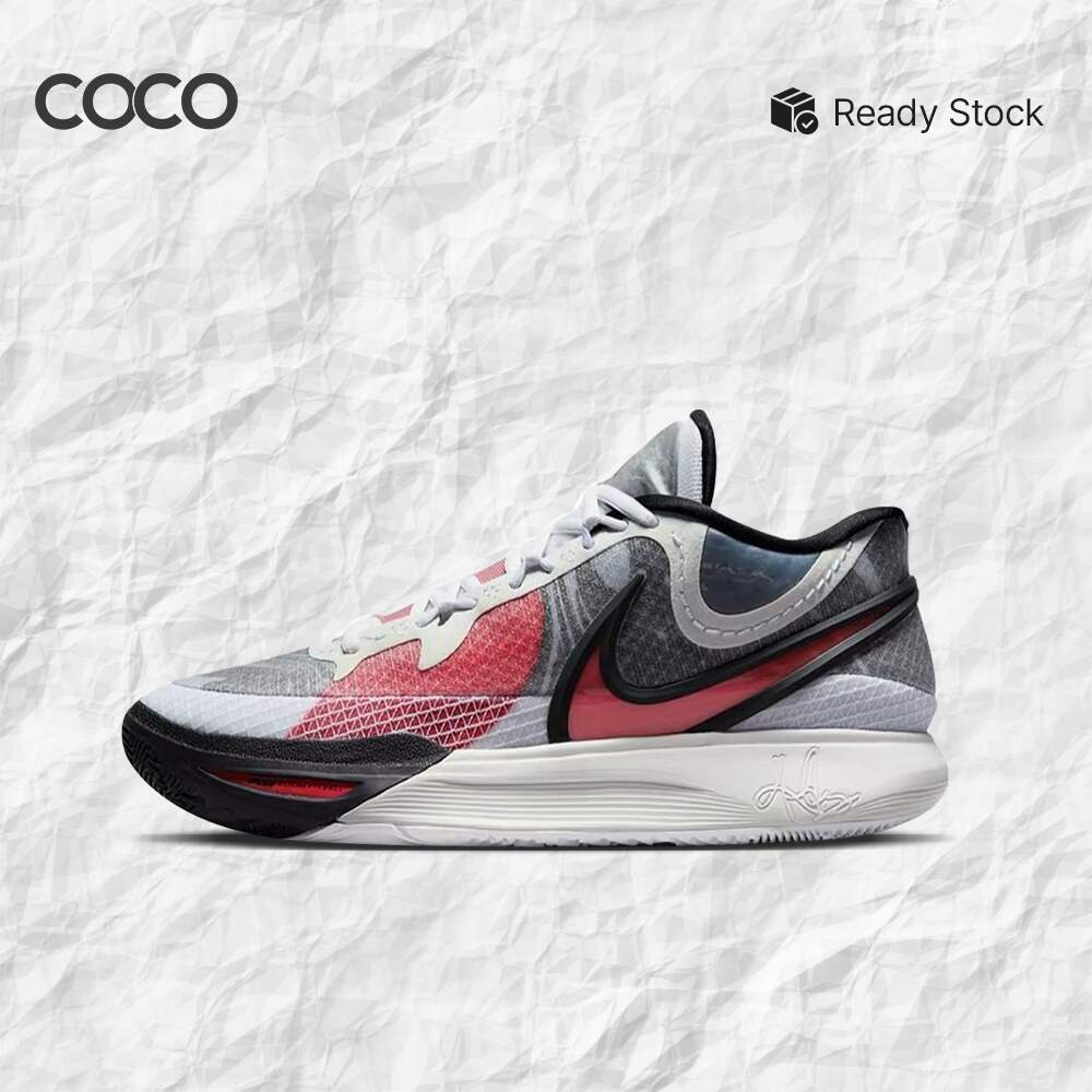 Sepatu Basket Nike Kyrie 8 EP 'White University Red' DJ6016-100