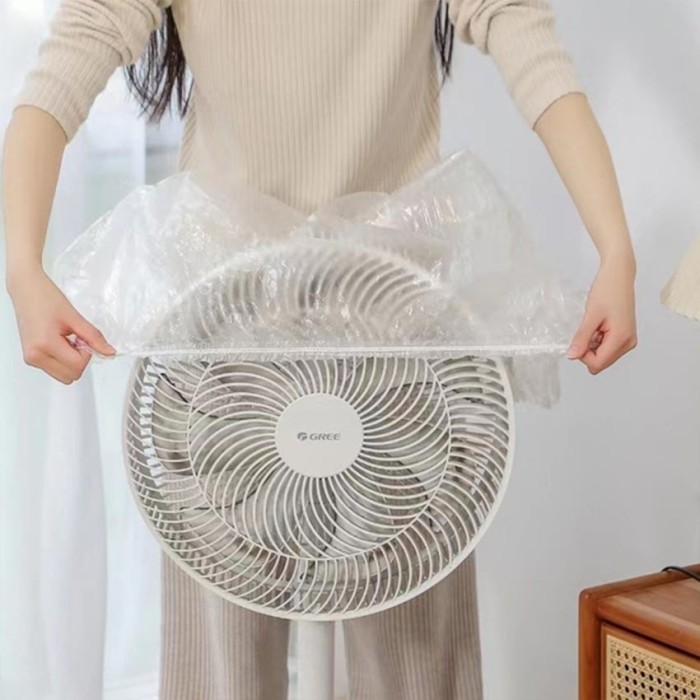 Plastik Penutup Debu Transparan Penutup  Perabotan Rumah Dapur Sarung Plastik Anti Debu