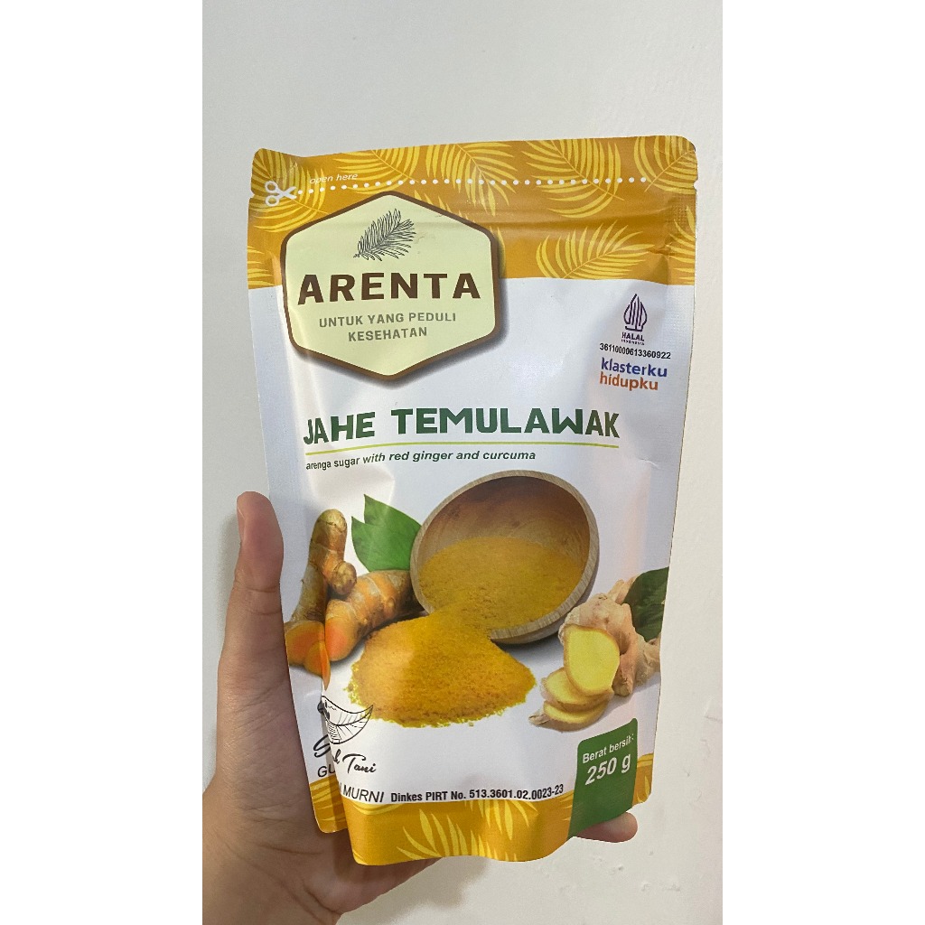 

GULA TEMULAWAK MINUMAN SERBUK SIAP SEDUH 250gr