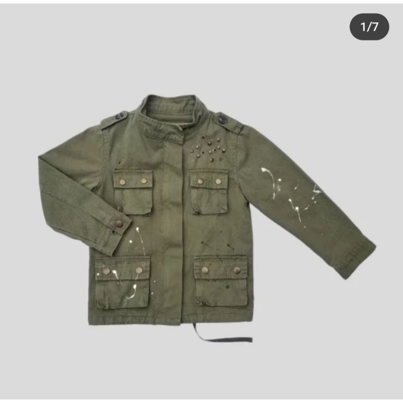 PL Jaket Anak Brand JU2