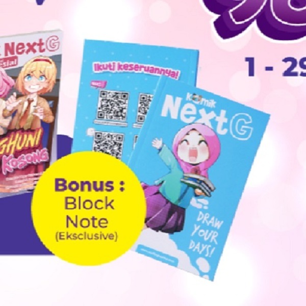 

TIDAK DIJUAL NOTES - GIMMICK PROMO