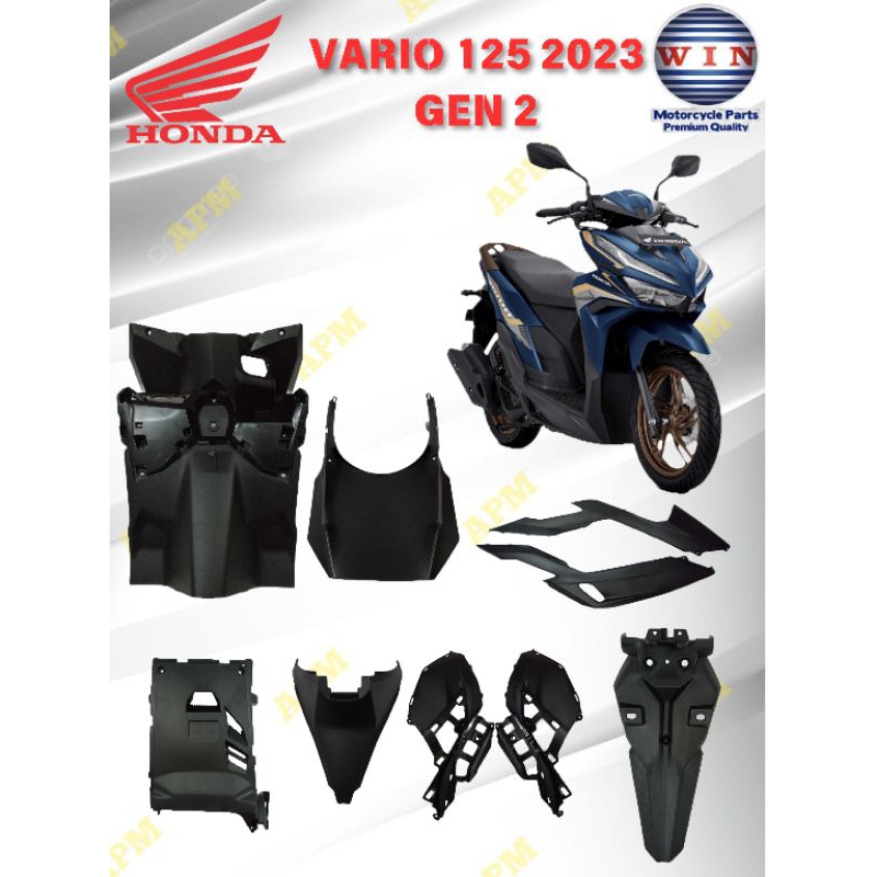 4ds Body Kasar VARIO 125 2023 VARIO 125 Gen 2 VARIO Gen 2 VARIO