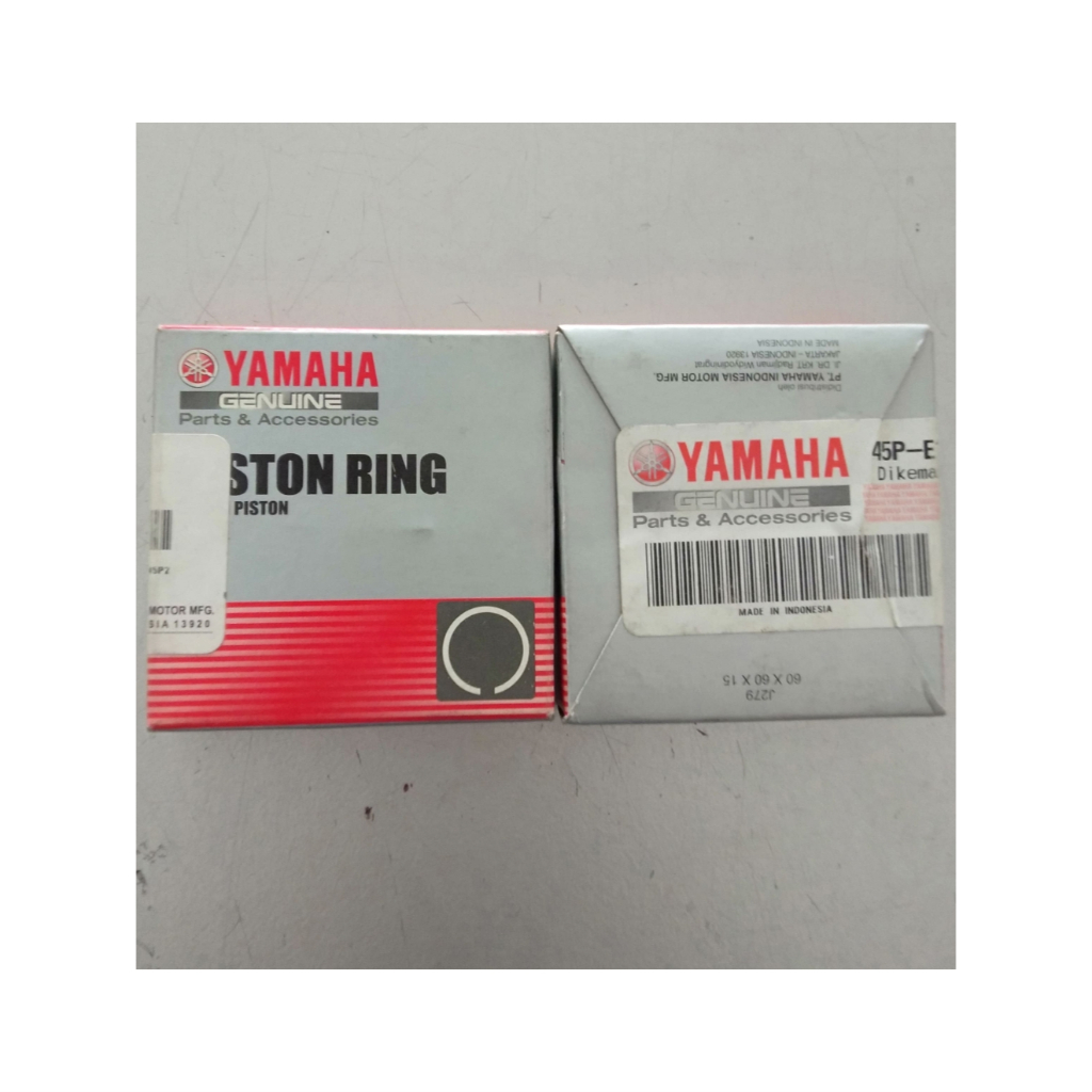 PISTON RING SET / RING SEHER STANDART - BYSON KARBU ( 45P-E1603-00 )