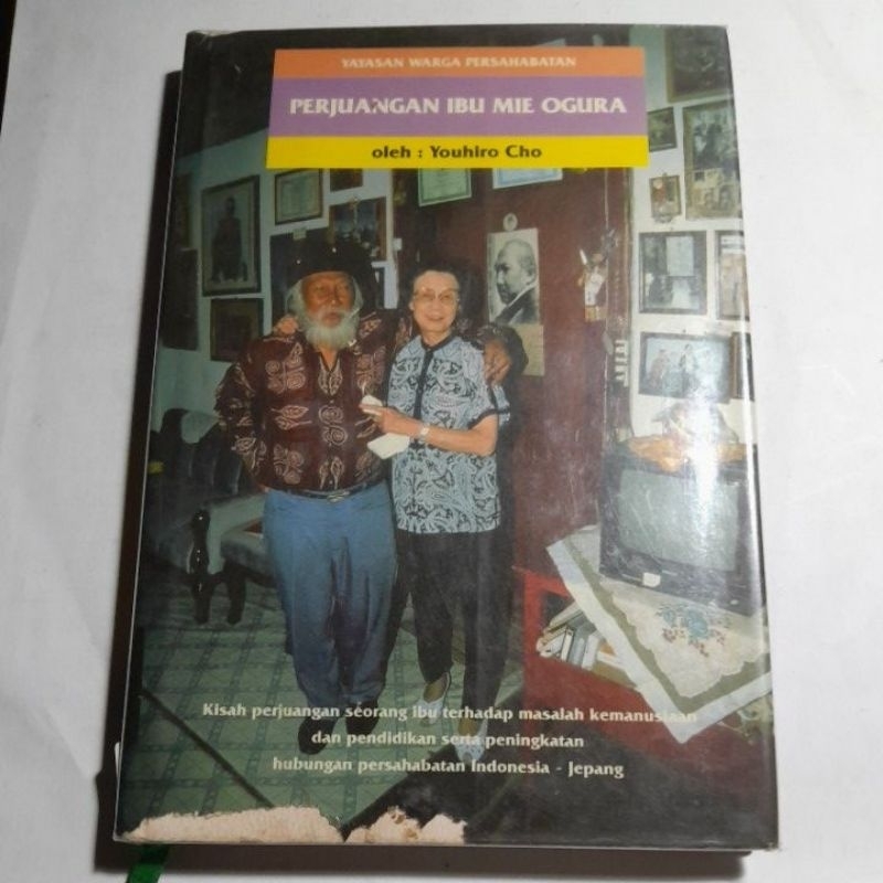 Buku Perjuangan Mie Ogura Kisah Perjuangan Seorang Ibu Terhadap Masalah Kemanusiaan Dan Pendidikan S