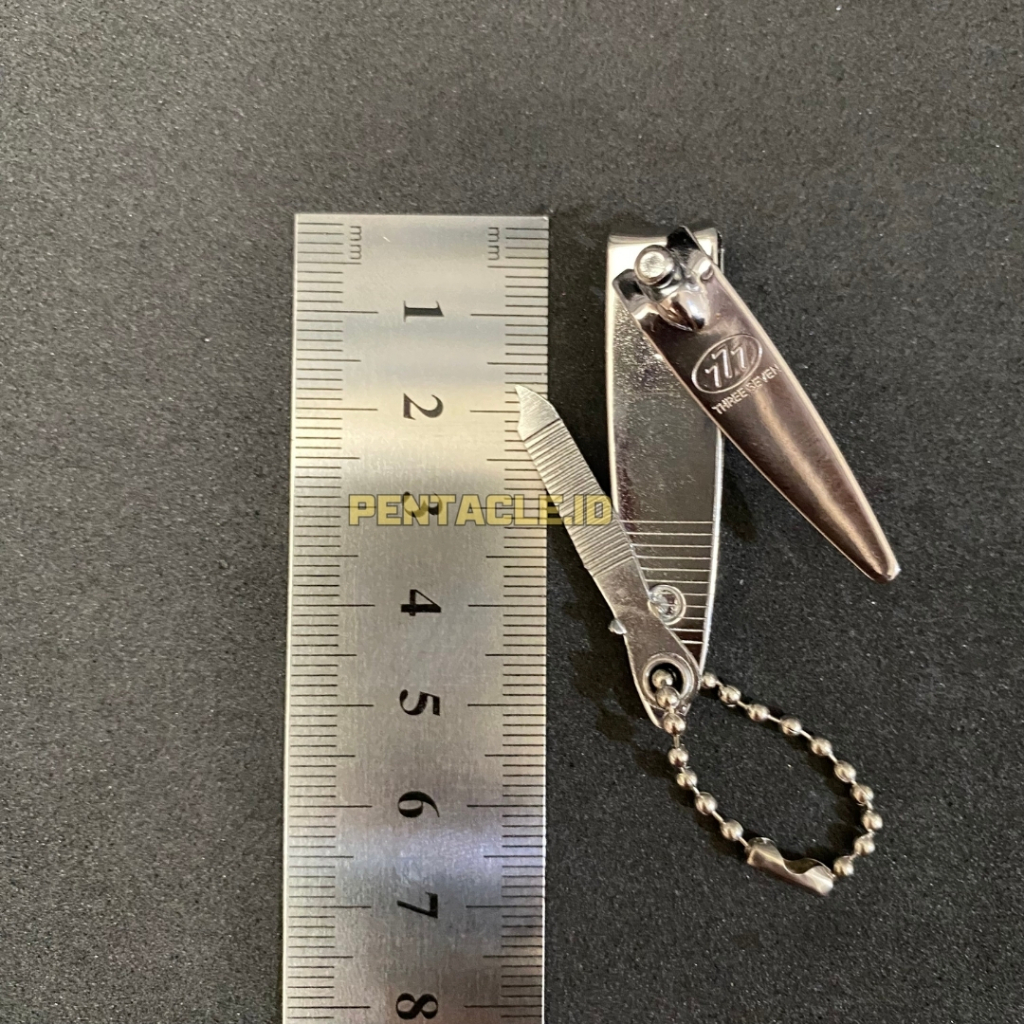 Gunting Kuku Three Seven Kecil 5 cm Tajam Tidak Keras  Alot Catutan Made in Korea Manicure Nail Cipp