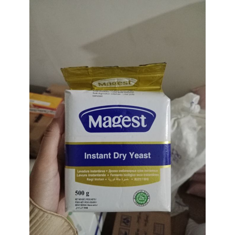 

Magest Ragi instant 500gr