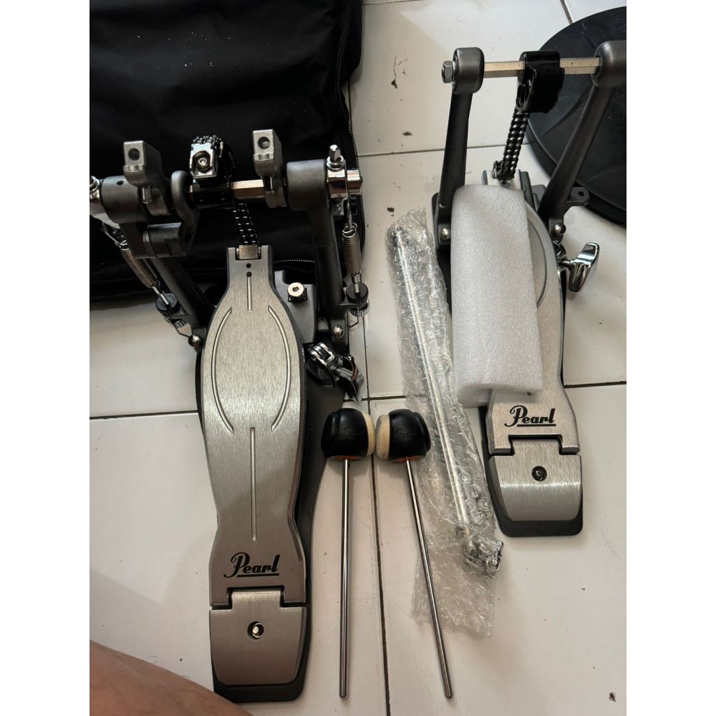 Double Pedal Pearl P1032 Eliminator / Twin Pedal Pearl P1032 / P-1032