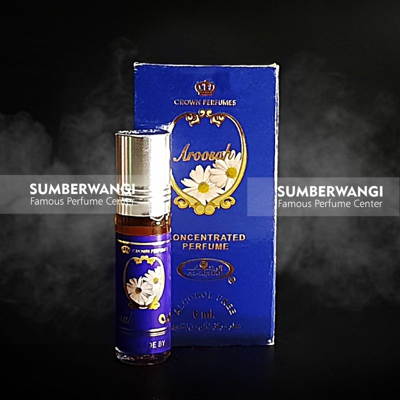 Al Rehab Aroosah 6 ml / Parfum Roll 6 ml Al Rehab