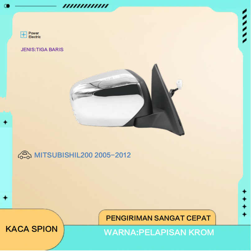 spion mobil MITSUBISHI L200 2005-2012