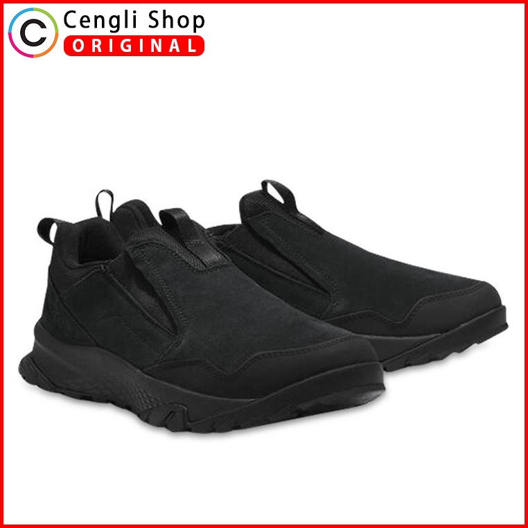 SEPATU SLIP ON TIMBERLAND PRIA ORIGINAL CASUAL BRANDED ASLI TM95