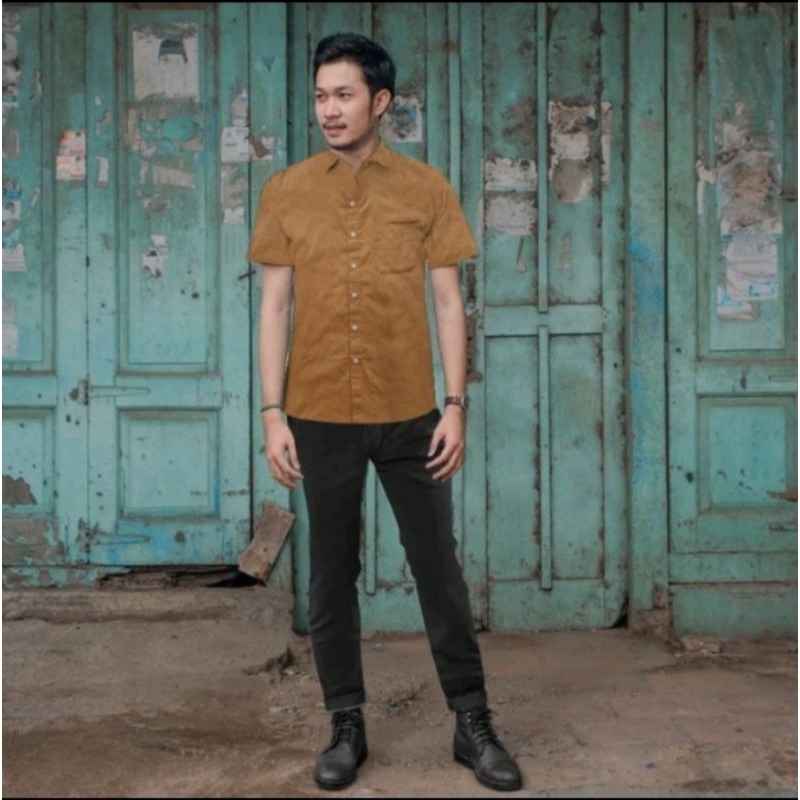 Unpossed Kemeja Pendek Milo 359