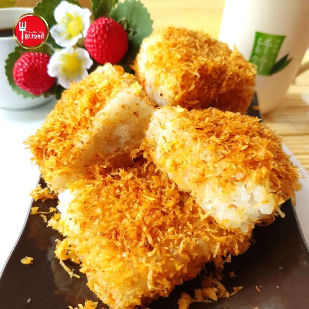 

Kue tradisional/ Jajanan Pasar / Ketan bumbu / 15 pcs / BJ Food Cake