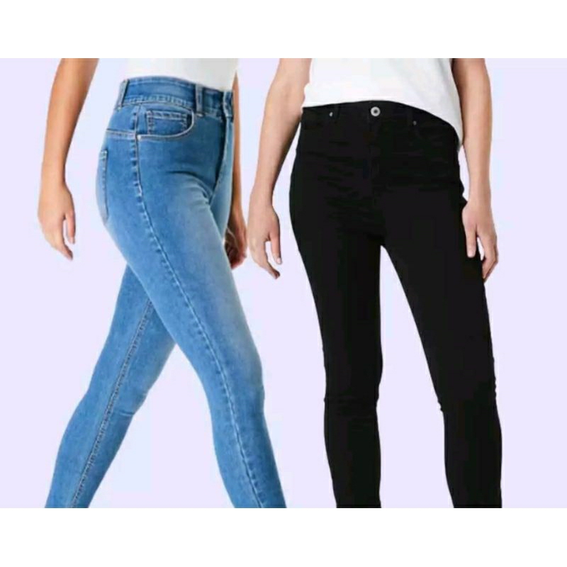 Anko Celana Jeans Skinny Highwaist / Jeans skinny branded PL