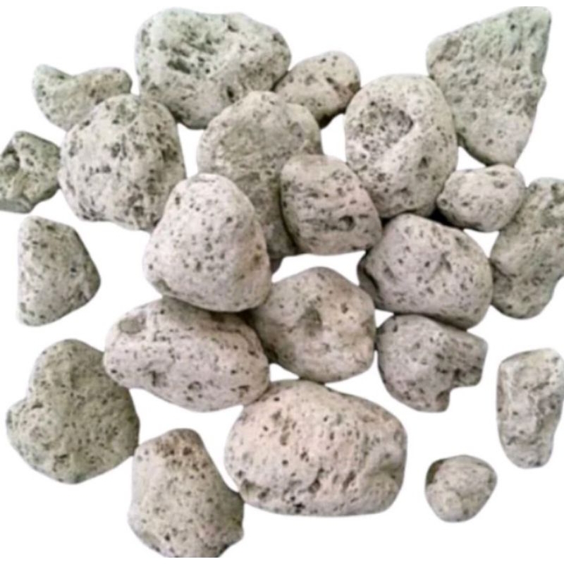 batu apung media filter 250gr/batu apung/pumice/pumice stone/media filter