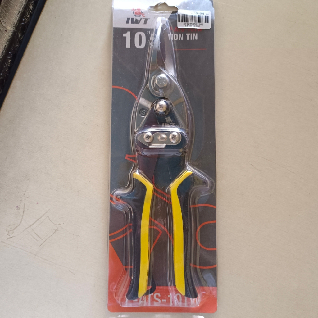 IWT GUNTING SENG BAJA RINGAN HOLO LURUS 10 INCH AVIATION SNIPS 10"