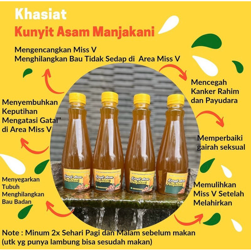 

MANJAKANI BERAS KENCUR JAMU KEWANITAAN