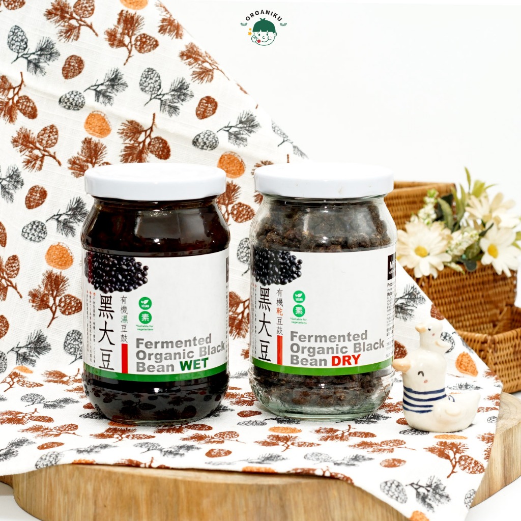 

MH Food Fermented Black Bean Wet and Dry / Kacang Hitam Fermentasi