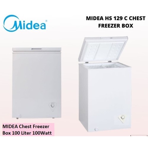 CHEST FREEZER MIDEA 129 - Box Freezer 100 liter