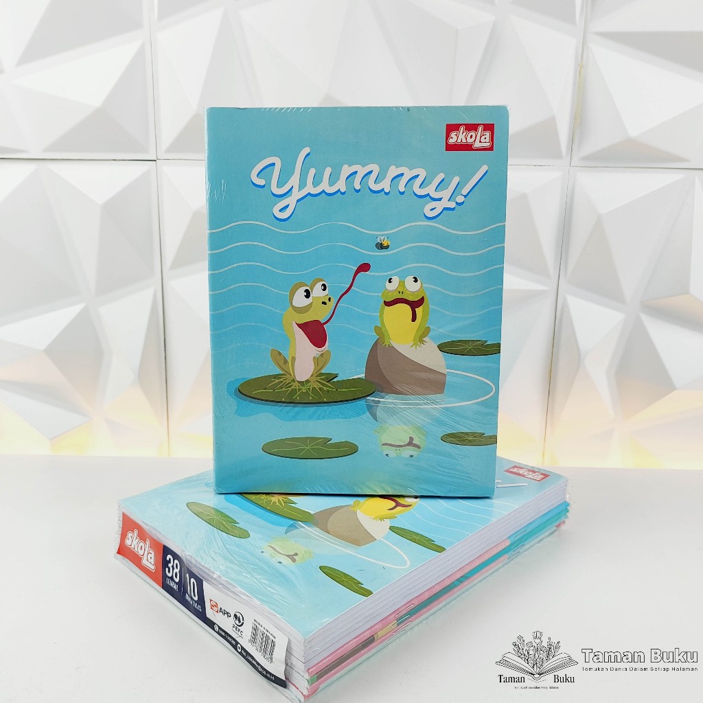 

Buku Tulis Skola 38 Lembar 1Pak Isi 10 Buku Sinar Dunia