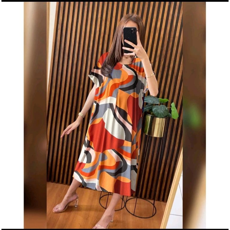 daster busui kekinian sampai selutut