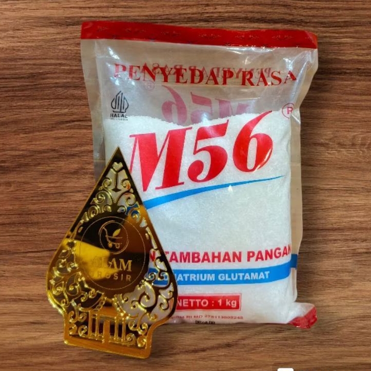 

vitsin Micin M56 Penyedap Rasa Bahan tambahan Pangan 1kg MSG