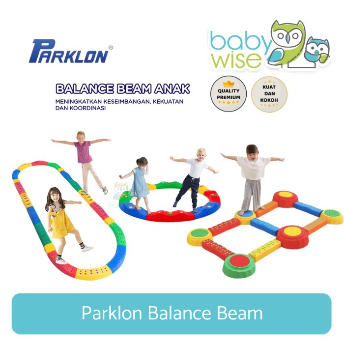 Parklon Balance Beam - Mainan Anak Papan Keseimbangan